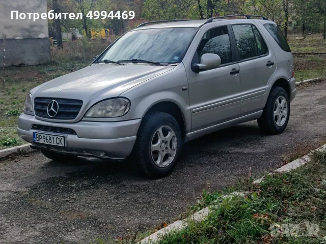 Продава се ML 270, снимка 2 - Автомобили и джипове - 56746507