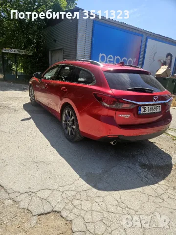 Продавам Mazda 6 AWD 2016, снимка 4 - Автомобили и джипове - 56645575