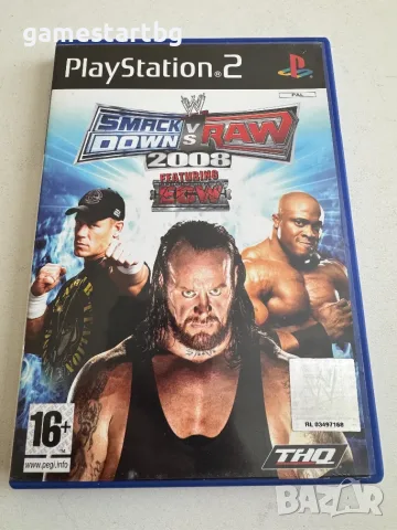 WWE Smackdown! Vs. RAW 2008 Featuring ECW за PS2