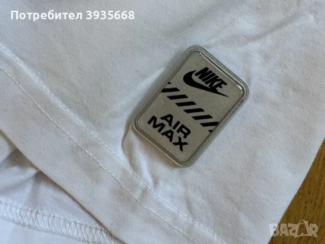Тениска “Nike Air Max”, снимка 3 - Тениски - 56662965
