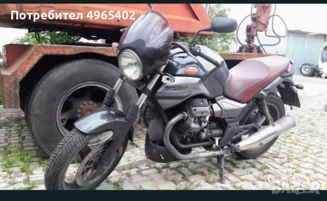Moto Guzzi Breva 750 на части