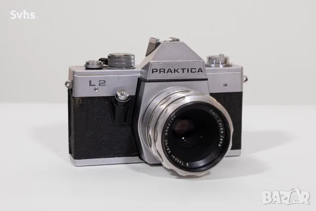 Praktica L2 с легендарен обектив Carl Zeiss Jena Tessar 50mm f/2.8