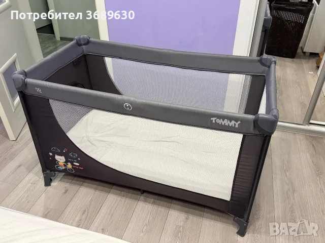 Кошара за бебе Moni Tommy + матрак