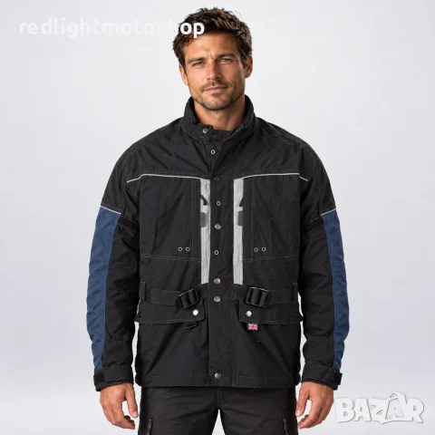 Reward Мъжко текстилно мото яке XL
