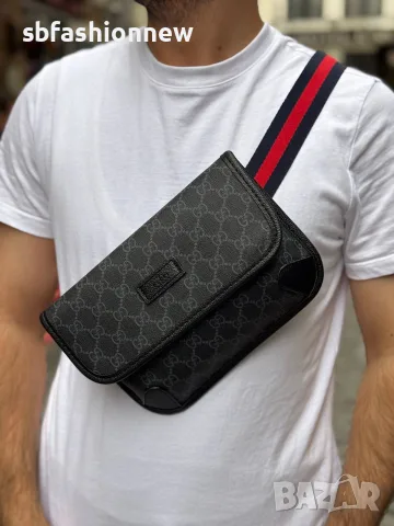 Gucci мъжка чанта 
