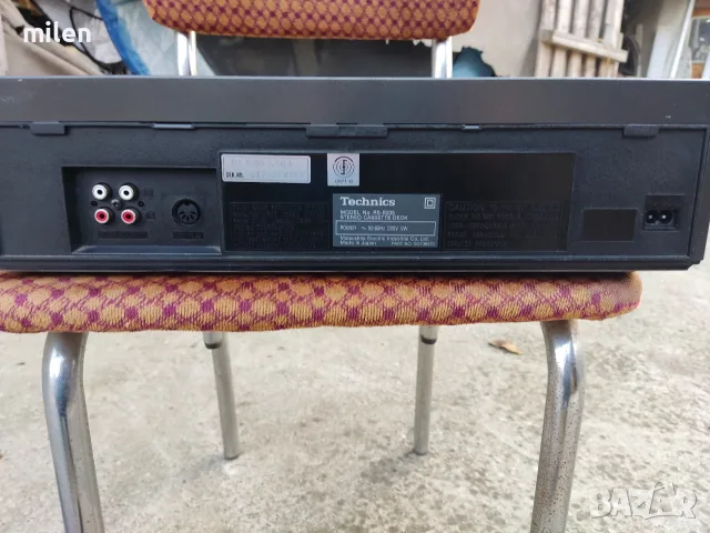 Винтидж касетен дек Technics RS-B205, снимка 4 - Декове - 56649285