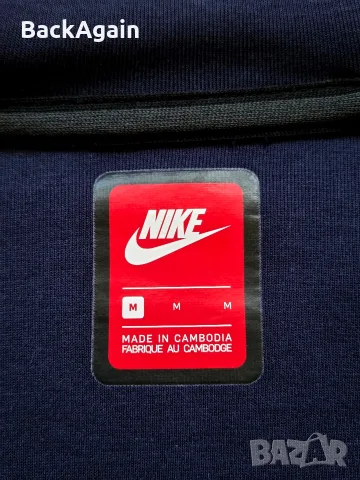 Nike Tech Fleece Windrunner Мъжко горнище, снимка 10 - Спортни дрехи, екипи - 56583659