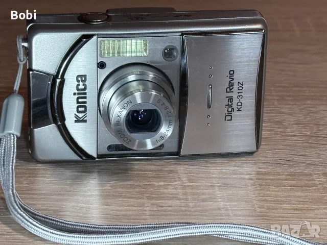 Konica Digital Revio KD-310Z, снимка 7 - Фотоапарати - 56711868