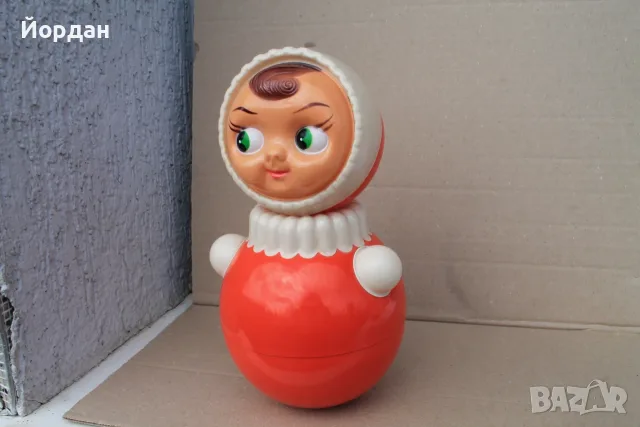 СССР играчка Неваляшка, снимка 9 - Колекции - 56615478