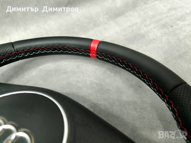 претапициран волан Ауди s4 , снимка 4 - Части - 56740465