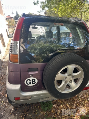 Daihatsu terios 1.3 на части, снимка 5 - Автомобили и джипове - 56602578