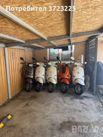 Vespa Ет4 няколко броя,vespa cosa 200, снимка 3 - Мотоциклети и мототехника - 56617214