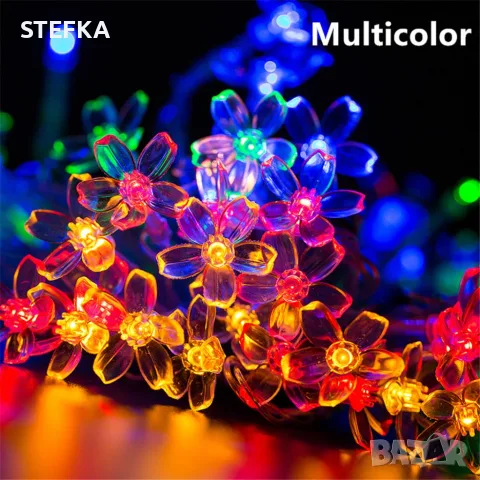 Многоцветни лампи  Led