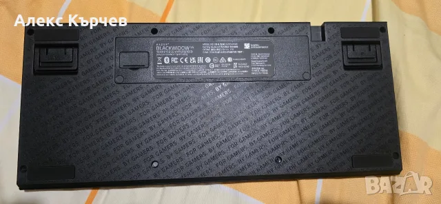 Клавиатура Razer BlackWidow V4 Tenkeyless HyperSpeed, снимка 3 - Клавиатури и мишки - 56649169