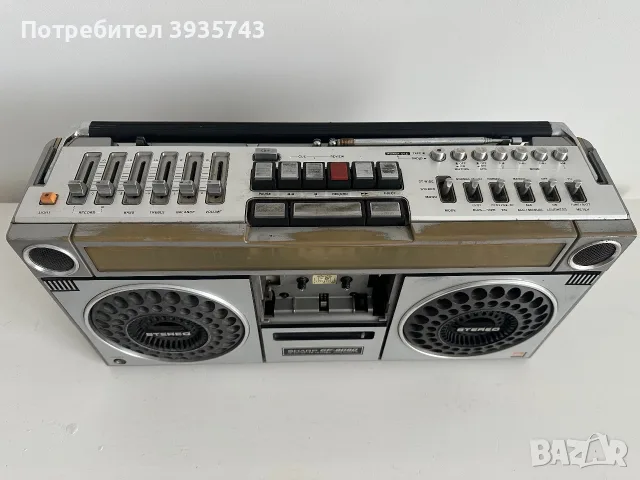 Sharp GF 9090 Japan ПРОМОЦИЯ , снимка 3 - Радиокасетофони, транзистори - 56573380