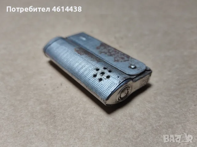 Стара Метална Колекционерска Бензинова Запалка. / НОМЕР 20.