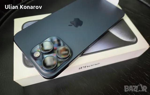 iPhone 15 Pro Max 512gb, снимка 3 - Apple iPhone - 56565203