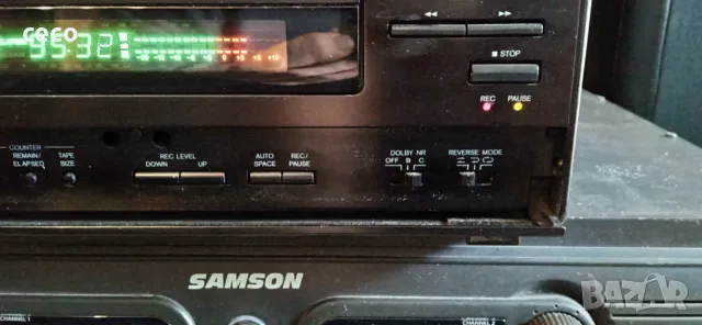Onkyo casete deck, снимка 5 - Декове - 56634547
