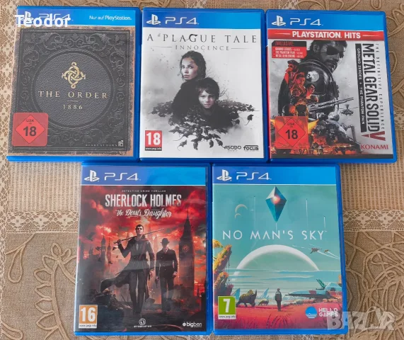 Игри за playstation 4 