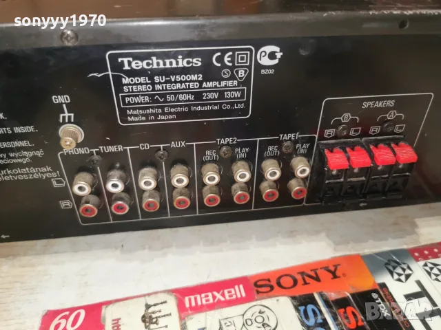 TECHNICS MADE IN JAPAN 2910260927L4, снимка 11 - Ресийвъри, усилватели, смесителни пултове - 56718076