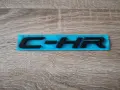 черен надпис емблема Toyota C-HR, снимка 4