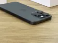 Бартер като нов iPhone 15 pro 256gb black 88%, снимка 4