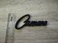 Chevrolet Camaro черна емблема стар стил, снимка 6