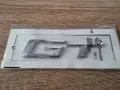 сребрист надпис BMW GT, снимка 1