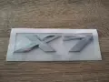 сребриста емблема BMW X7, снимка 1