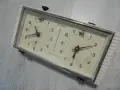 № 8811 Стар руски механичен шахматен часовник - марка JANTAR, снимка 4