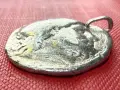 Сребърен медальон /925/, снимка 2
