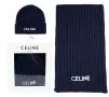 Celine комплект шапка и шал, снимка 12