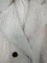 Бяло пухено палто 15 €, снимка 4