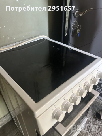 Готварска печка Beko , снимка 2 - Печки, фурни - 56578047