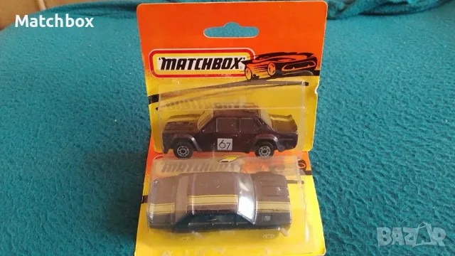 Matchbox България 1/64 Фиат Абарт