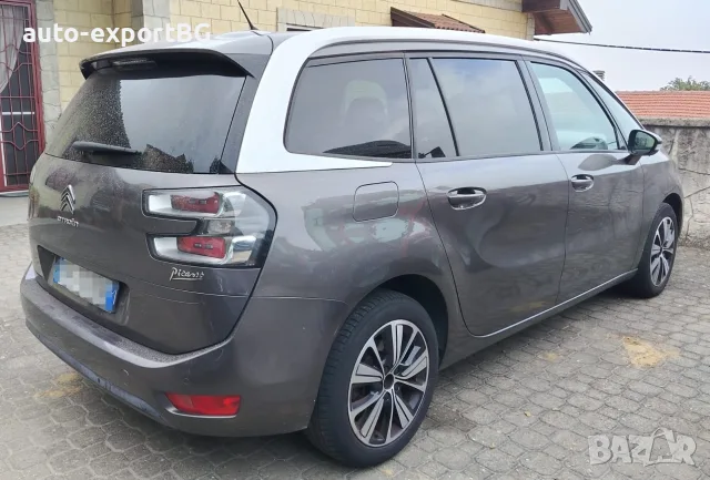 Citroën C4 Picasso 2017 година , снимка 3 - Автомобили и джипове - 56728137