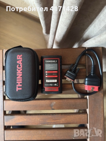 Диагностика THINKDIAG 2, снимка 2 - Аксесоари и консумативи - 56628917