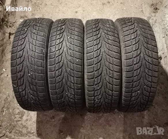 Продавам 4 броя зимни гуми 185.65.15 на 1 сезон дот 2021 Rordcruza 