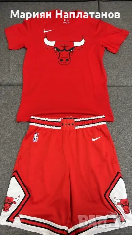 NIKE къси панталонки и тениска