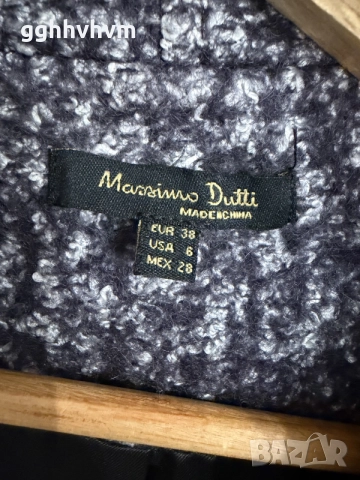 Mанто на massimo duti, снимка 4 - Палта, манта - 56730546