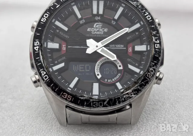 Мъжки Часовник CASIO EDIFICE EFV-C100, снимка 2 - Мъжки - 56708952