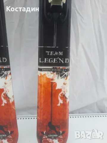 Карвинг детски ски Dynastar Team Legend 130см. , снимка 5 - Зимни спортове - 56583666