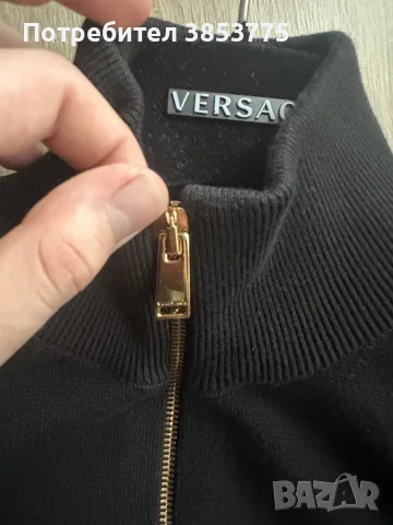 Versace жилетка, снимка 6 - Пуловери - 56565974