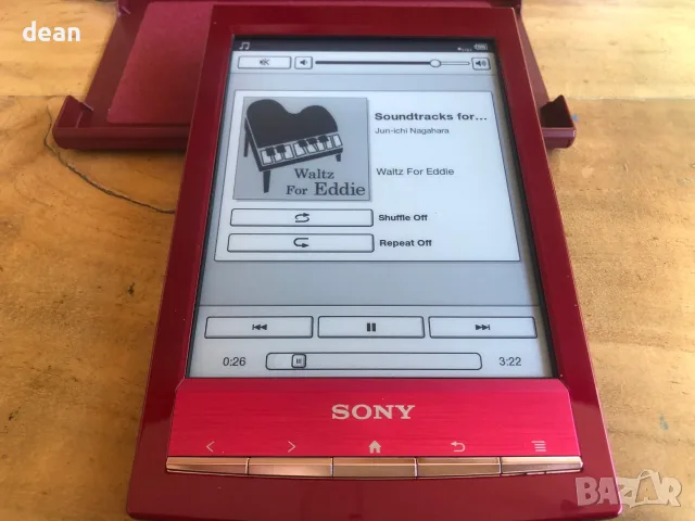 Електронен четец Sony Reader, снимка 8 - Електронни четци - 56567569