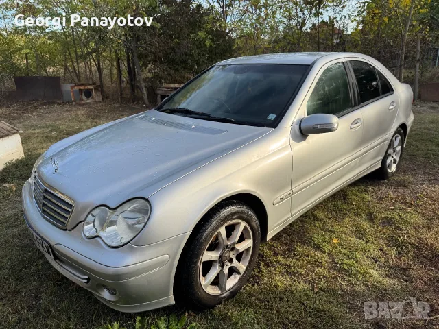 Mercedes C180 compressor перфектен!