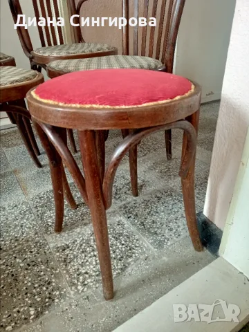 Виенски столове vintage, снимка 5 - Столове - 56697082