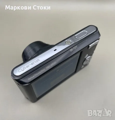 ✅ Sony 🔝 DSC-W830 / 20 MP, снимка 4 - Фотоапарати - 56569078