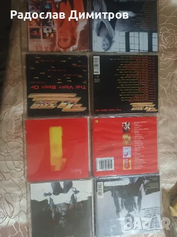 Лот от 4-ри диска Diana krall zz top oomphi beatles, снимка 3 - CD дискове - 56615051