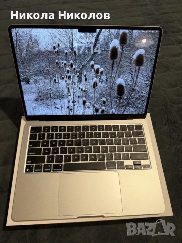 Macbook Air M2 8 GB 256 SSD, снимка 5 - Лаптопи за работа - 56646662
