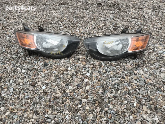 ляв и десен фар за мицубиши колт 08 - 12 MITSUBISHI COLT